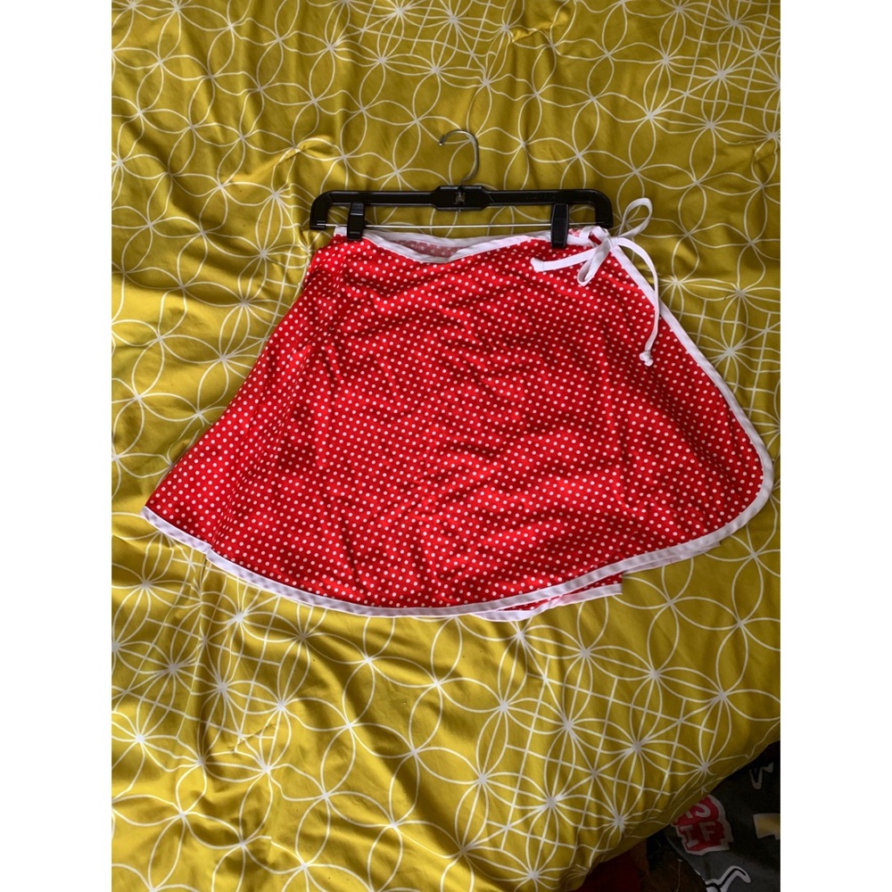 1950s wrap skirt